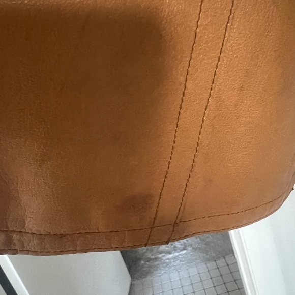WILSONS LEATHER TAN JACKET MENSWEAR - Picture 8 of 13